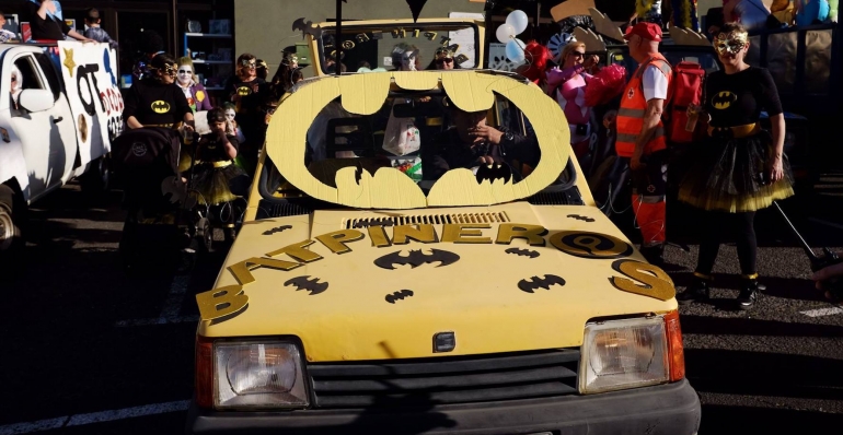 El Ayuntamiento abre la inscripción para las carrozas del Carnaval hasta el 11 de marzo